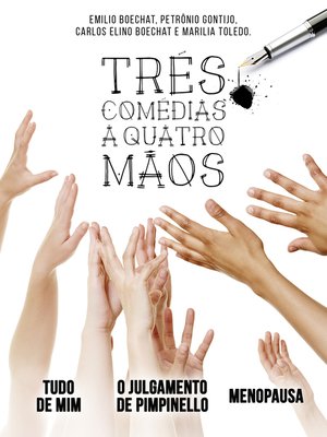 cover image of Três Comédias a Quatro Mãos